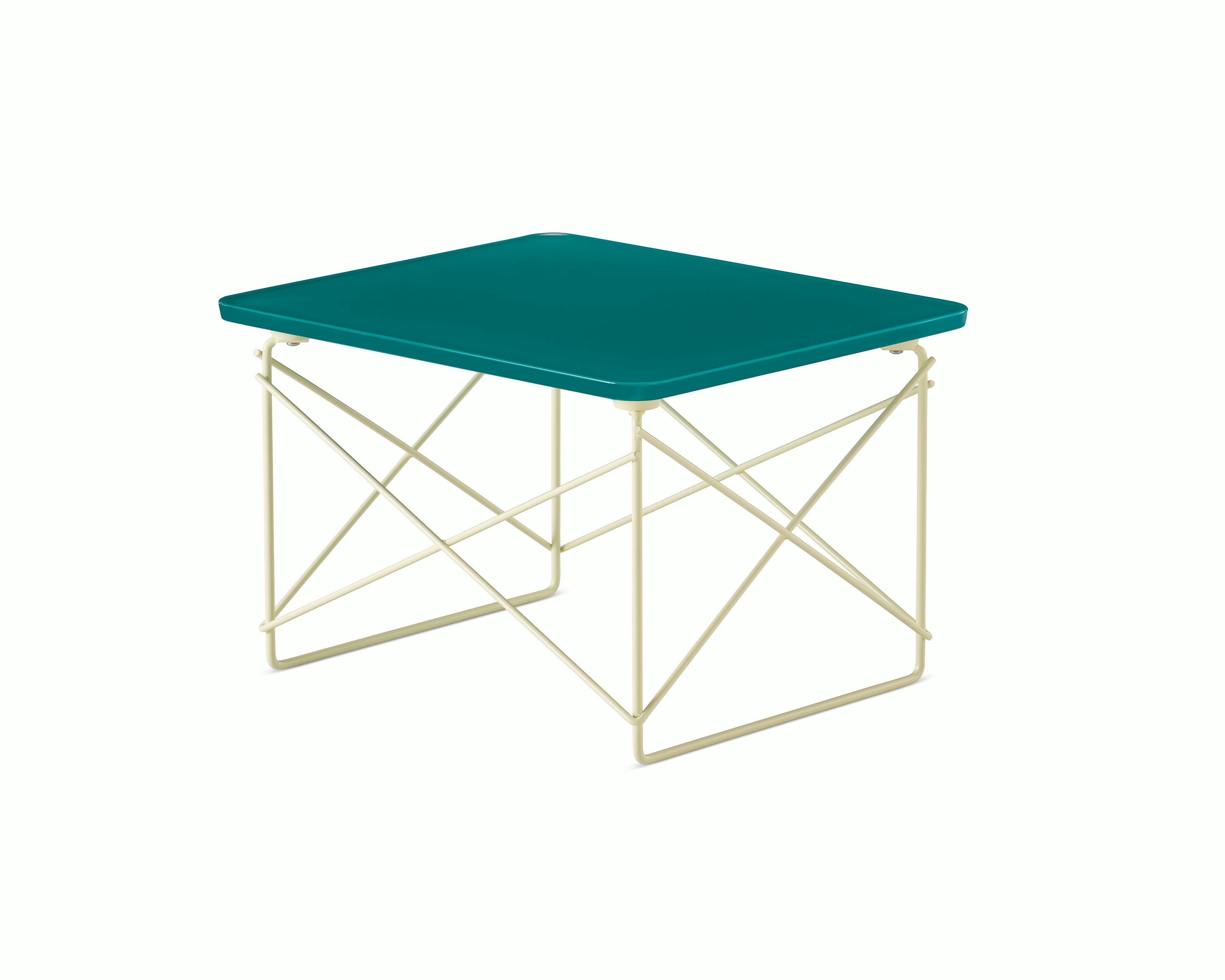 Eames Wire Base Low Table, Herman Miller x HAY