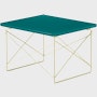 Eames Wire Base Low Table, Herman Miller x HAY