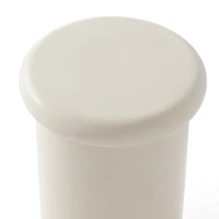 Earth Outdoor Cocktail Table in Concrete Husk