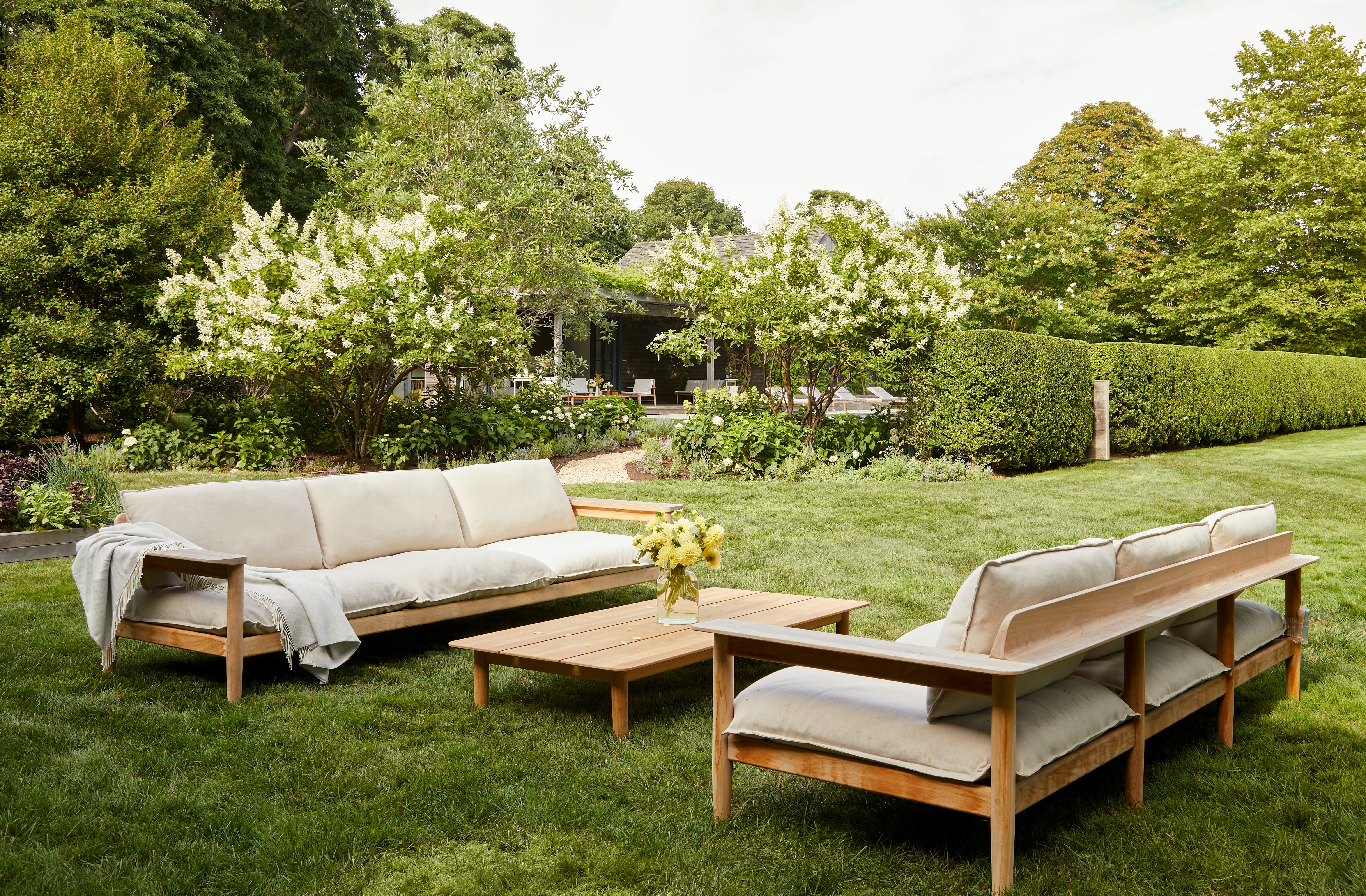 Terassi Sofas and Coffee Table