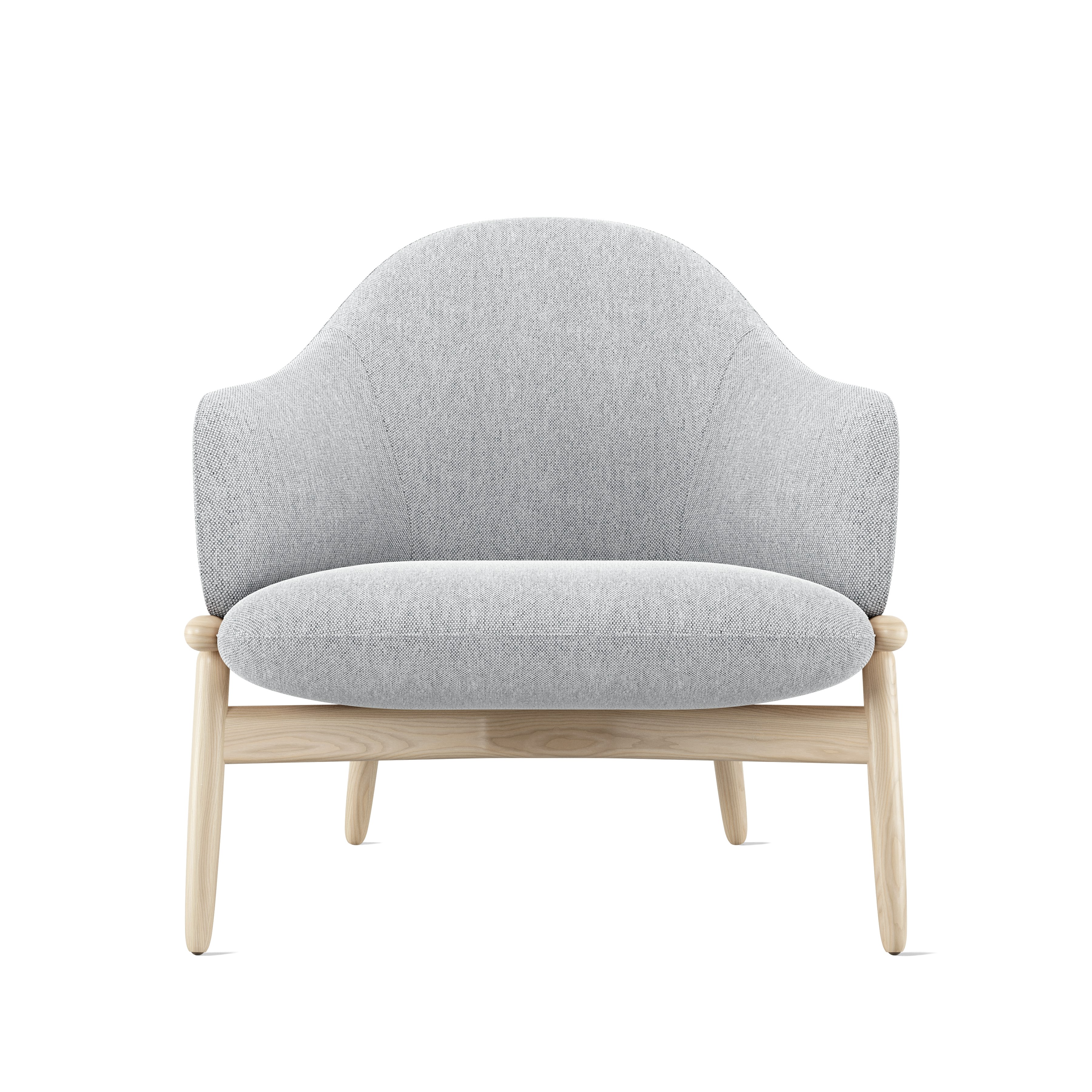 ReFrame Lounge Chair - Mid Back,  Mode Intaglio,  Ash