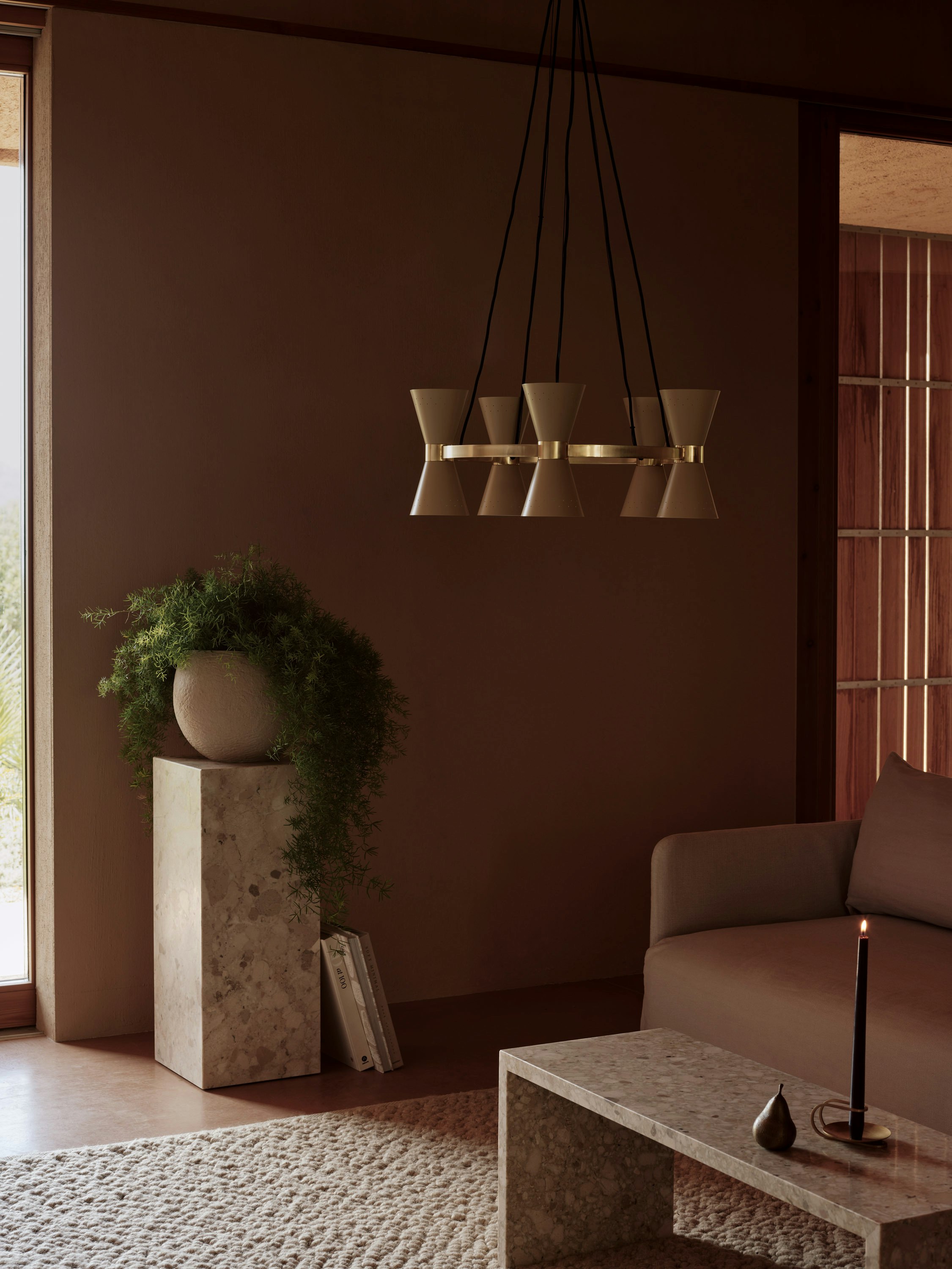 Collector Chandelier