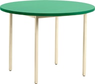 Two Colour Table, Round