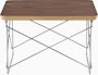 Eames Wire Base Low Table, Veneer