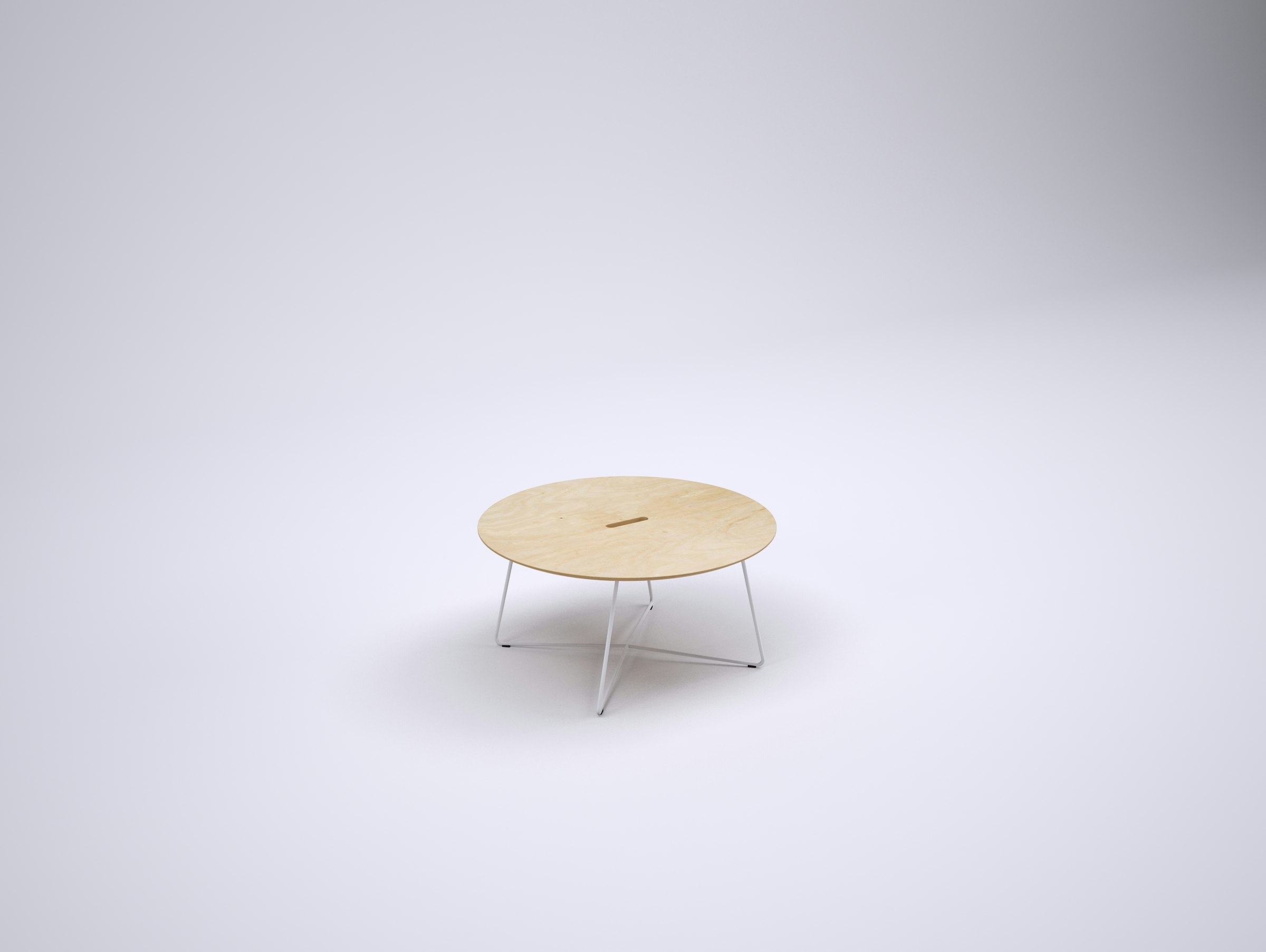 Rockwell Unscripted Occasional Tables - Round Coffee