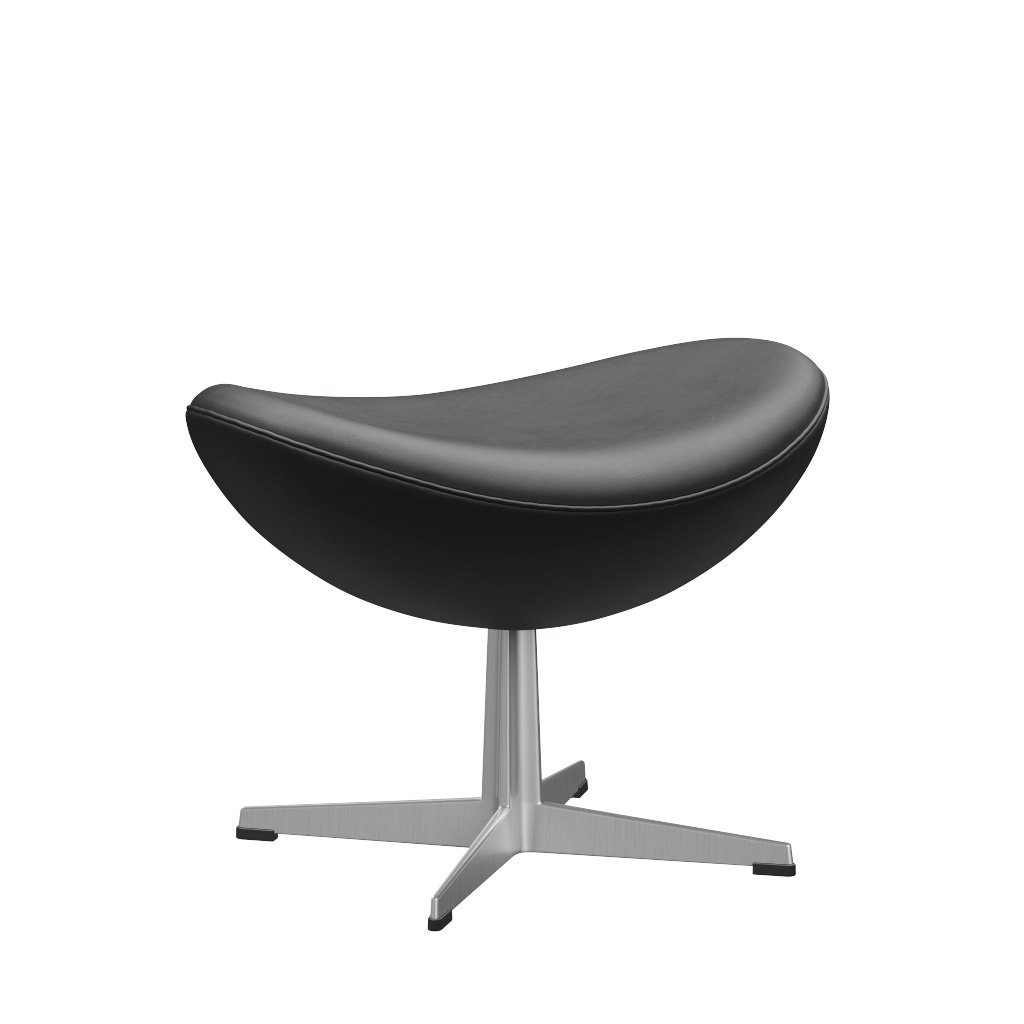 Egg Footstool, Leather