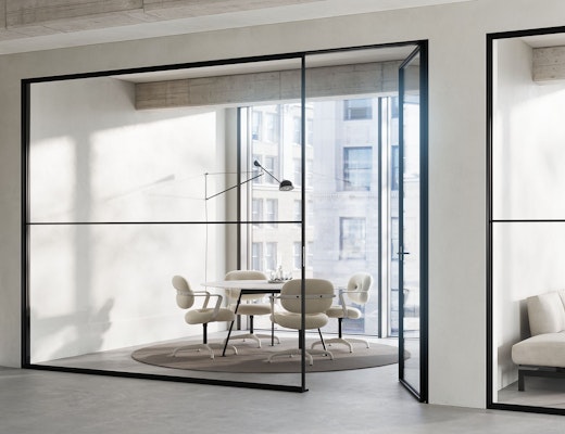 Morrison Hannah Chairs in office respite space Morrison Hannah Chair