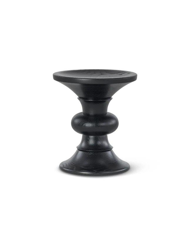 Eames Turned Stool, Shape B