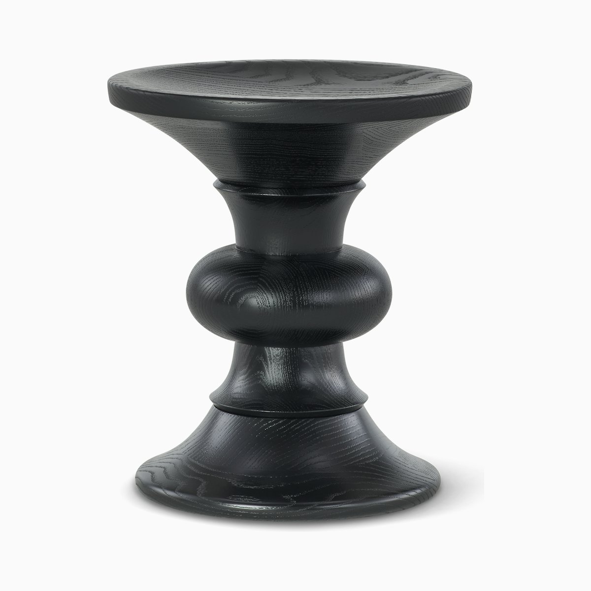 Eames Turned Stool Eames Turned Stool, Shape B