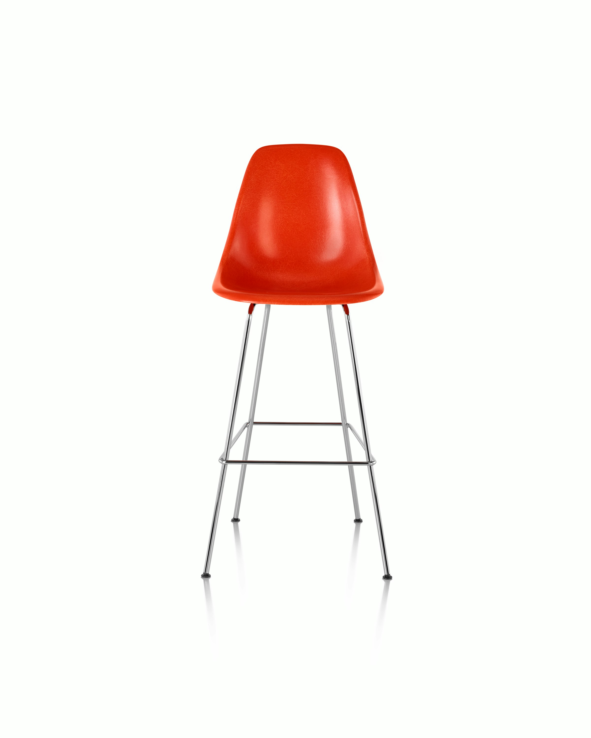 Eames Molded Fiberglass Stool