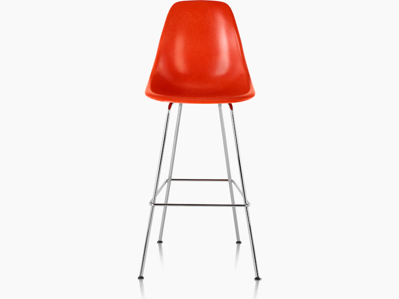 Eames Molded Fiberglass Stool