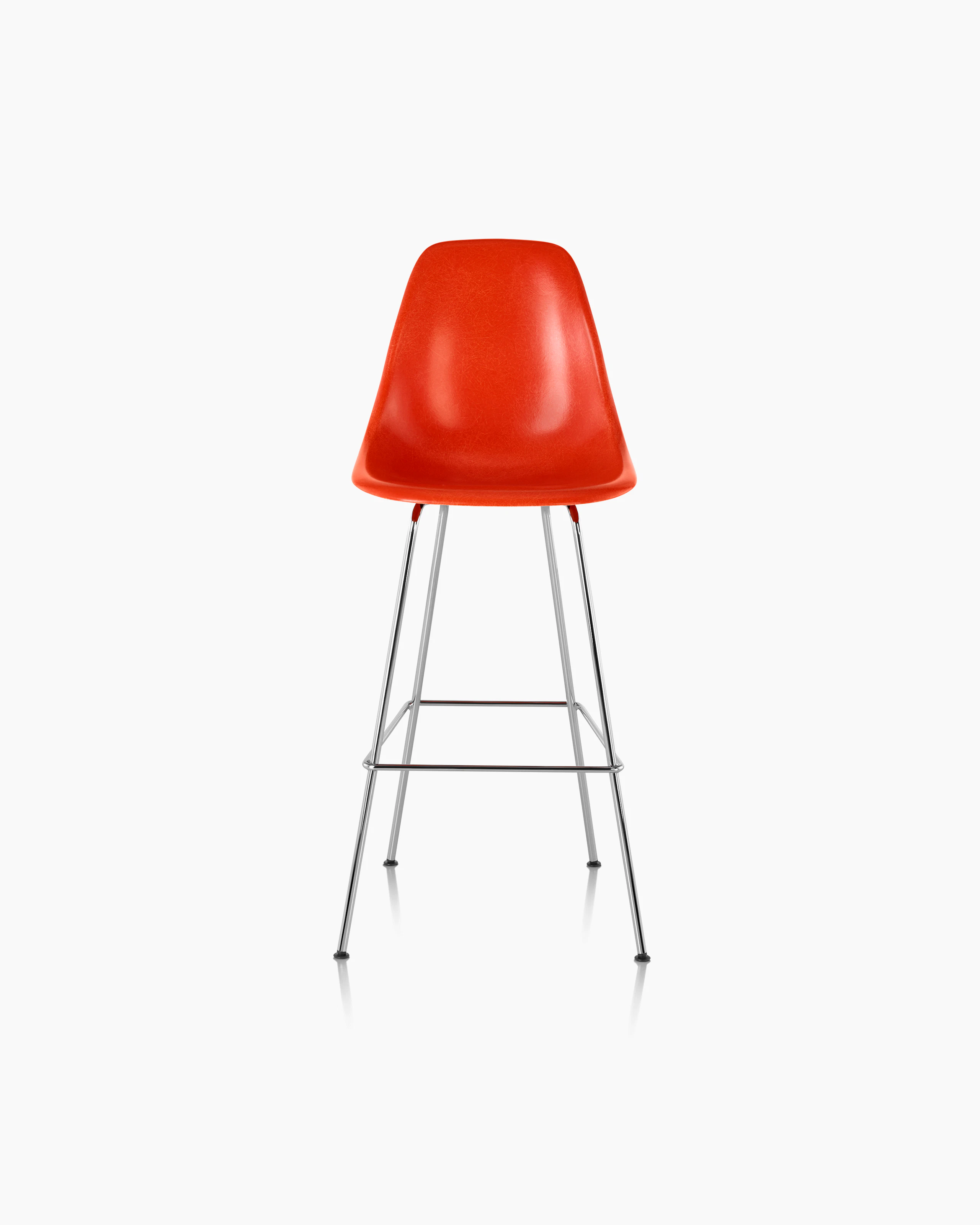 Eames Molded Fiberglass Stool