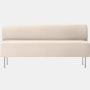 Eave Banquette 65 in Boucle Ivory