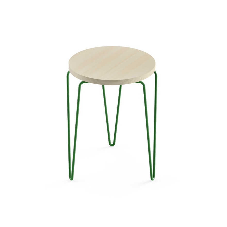 Florence Knoll Hairpin Stacking Table