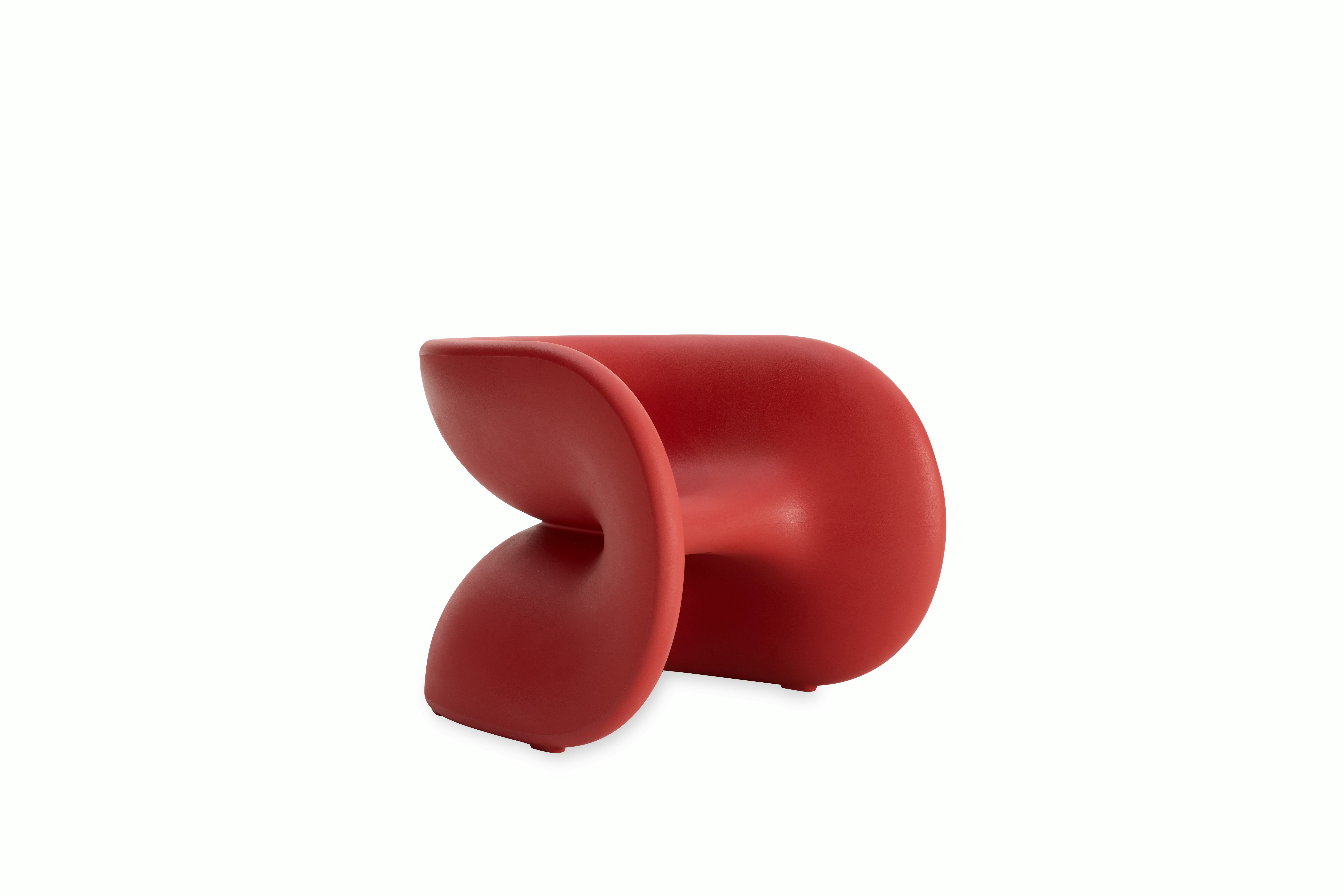 Fortune Chair - tomato