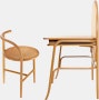 Allegory Vanity and Single Curve Stool Set