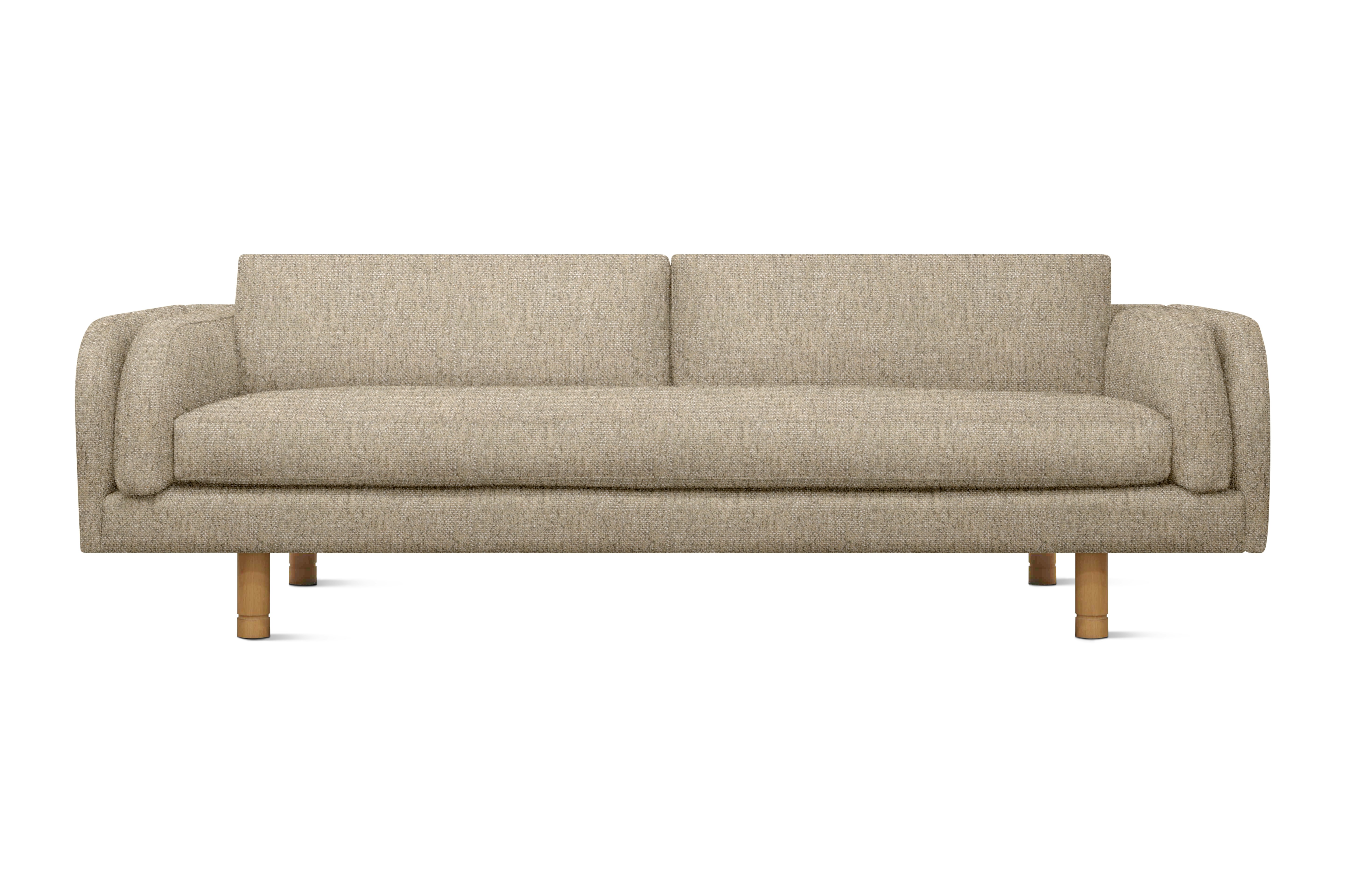 Moreno Sofa - Novato,  Dune,  Oak