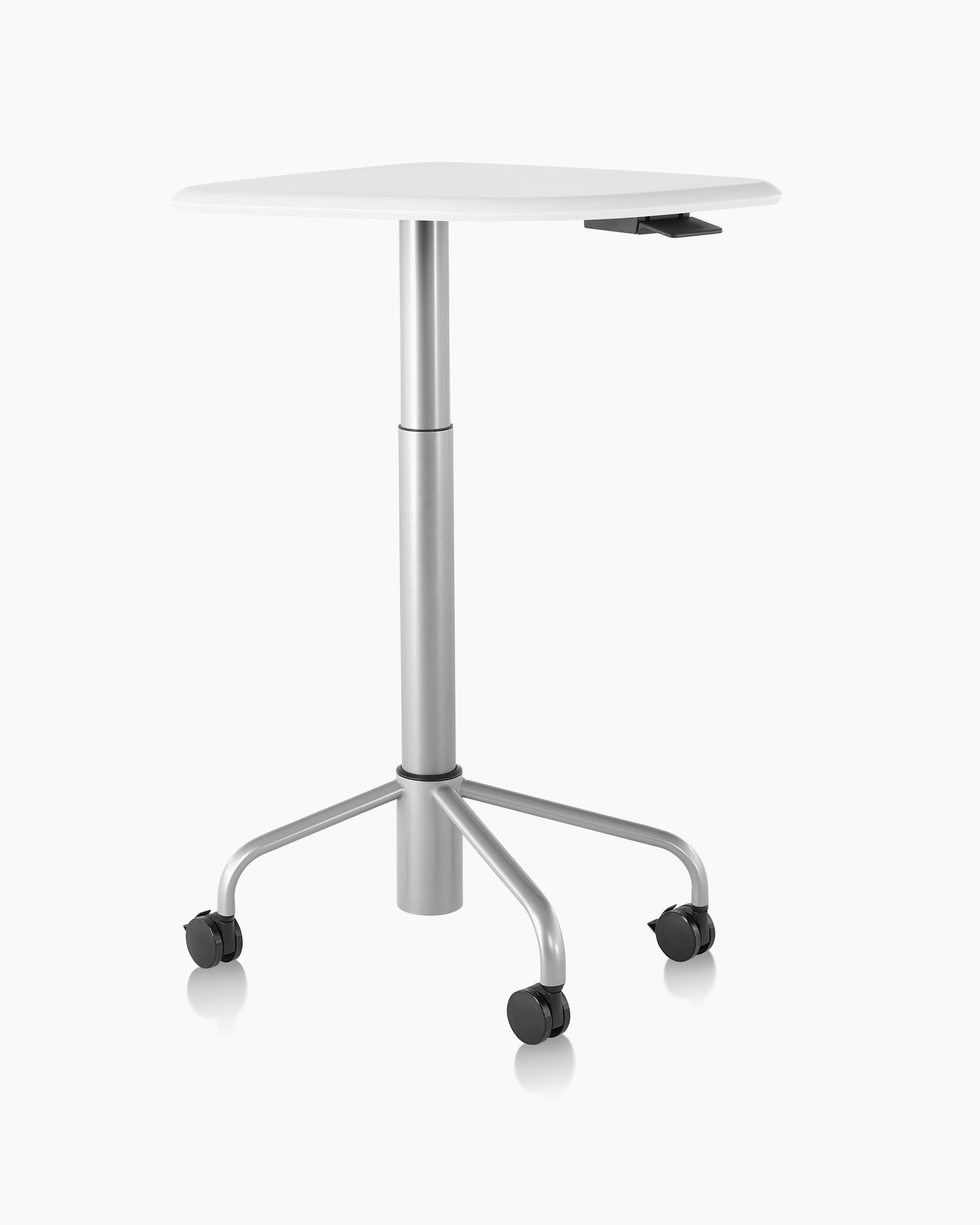 Intent, Stand-Up Height wth Lever