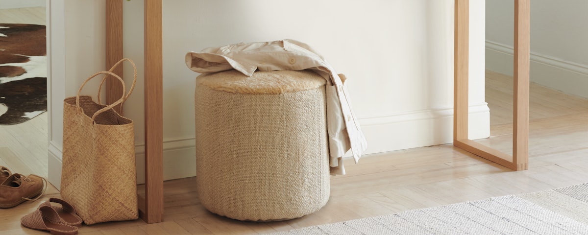 Tres Persian Pouf