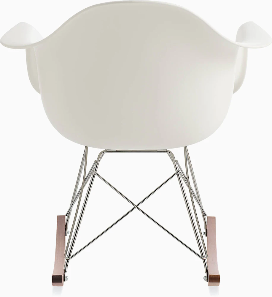 Eames Molded Plastic Armchair, Rocker Base – Herman Miller Store