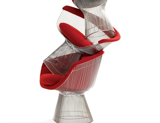 Platner Lounge Chair, Arm Chair and Stool Knoll Platner Lounge Chair, Arm Chair and Stool