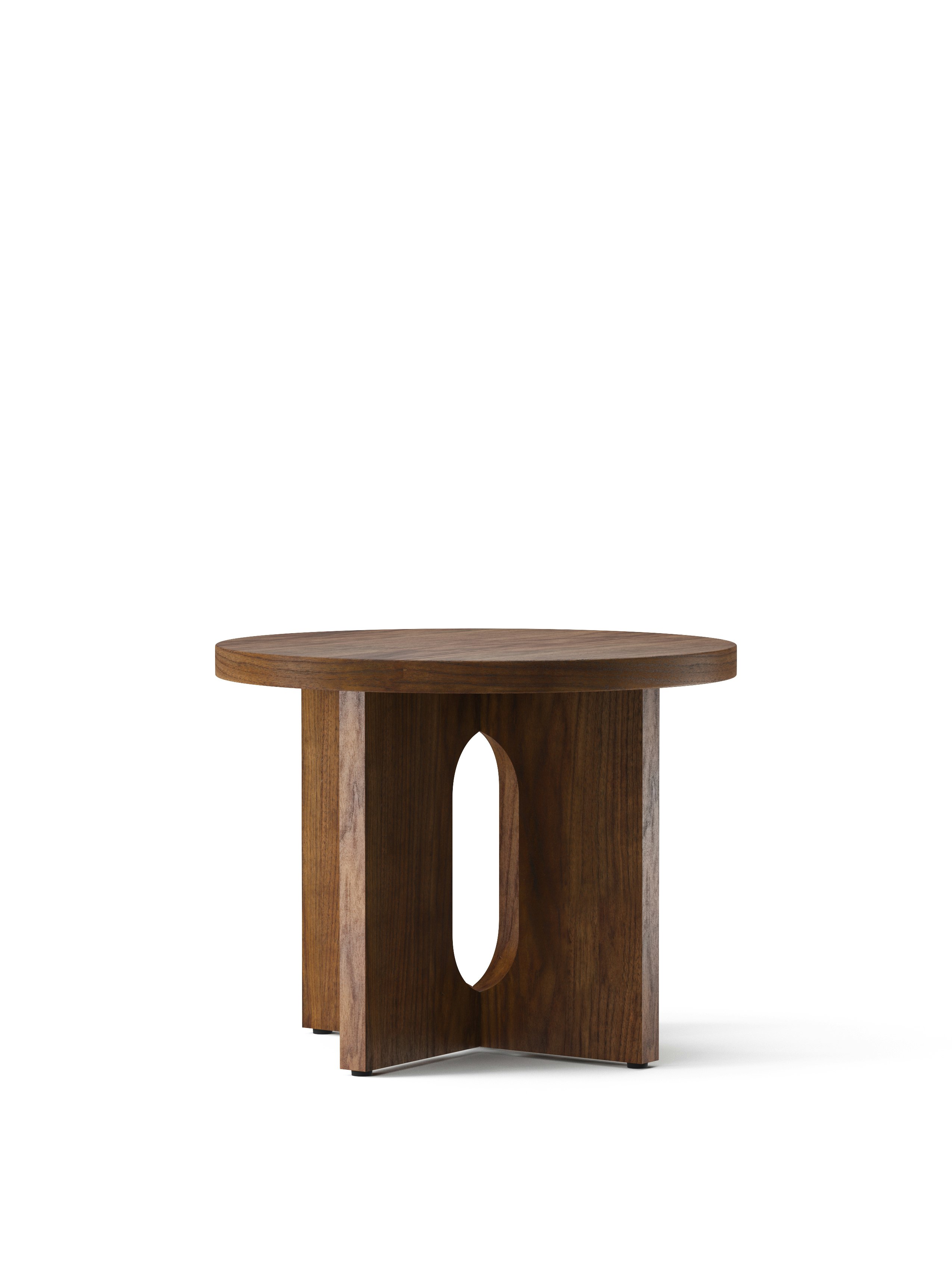 Androgyne Side Table, Walnut