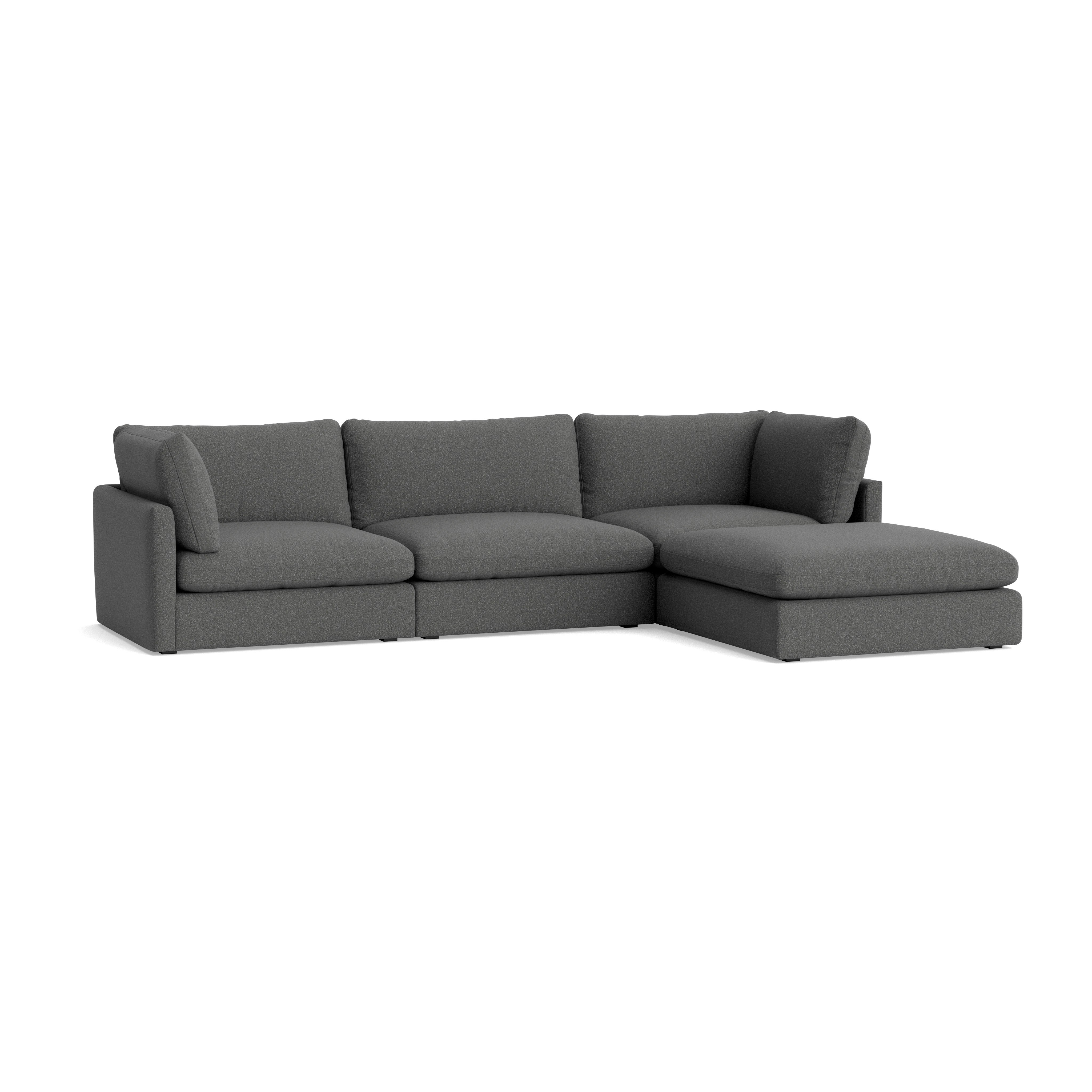 Hackney Lounge Sectional Chaise