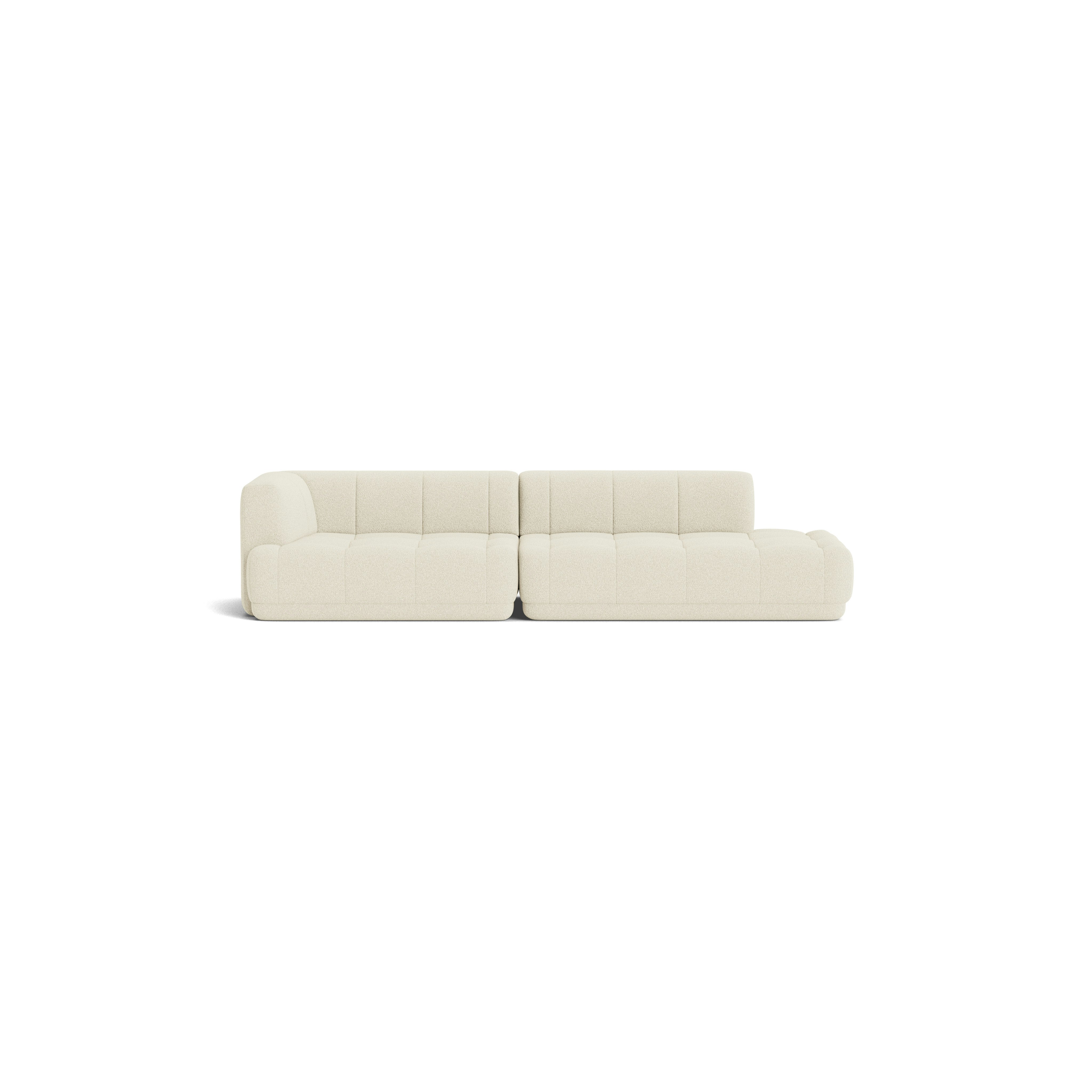 Quilton One Arm Sofa - Left
