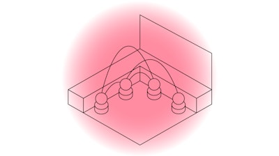 A light red illustration representing the creation of neutral zones