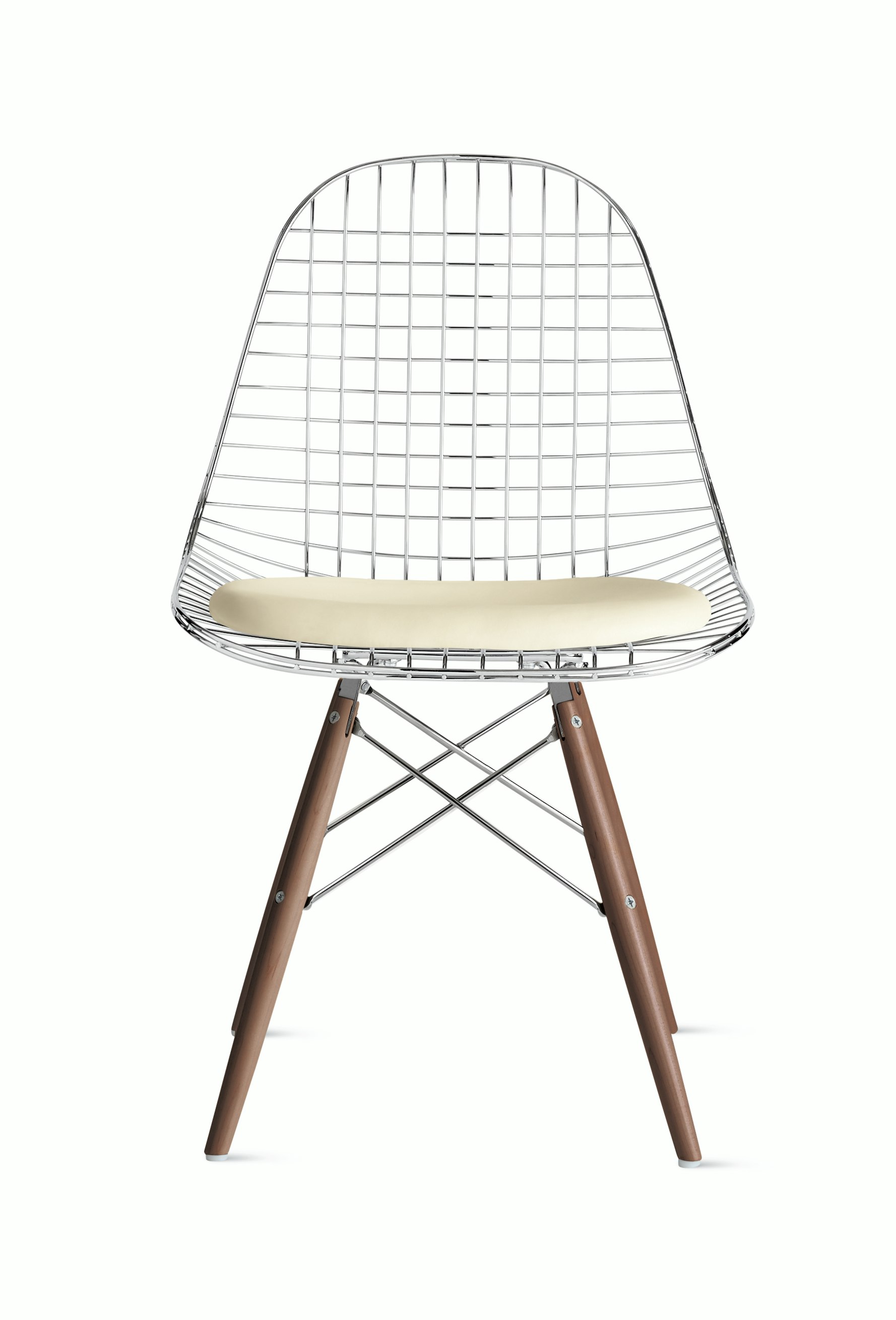 Eames Wire Chair, with Seat Pad