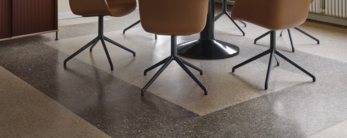 Fiber Swivel Chair
