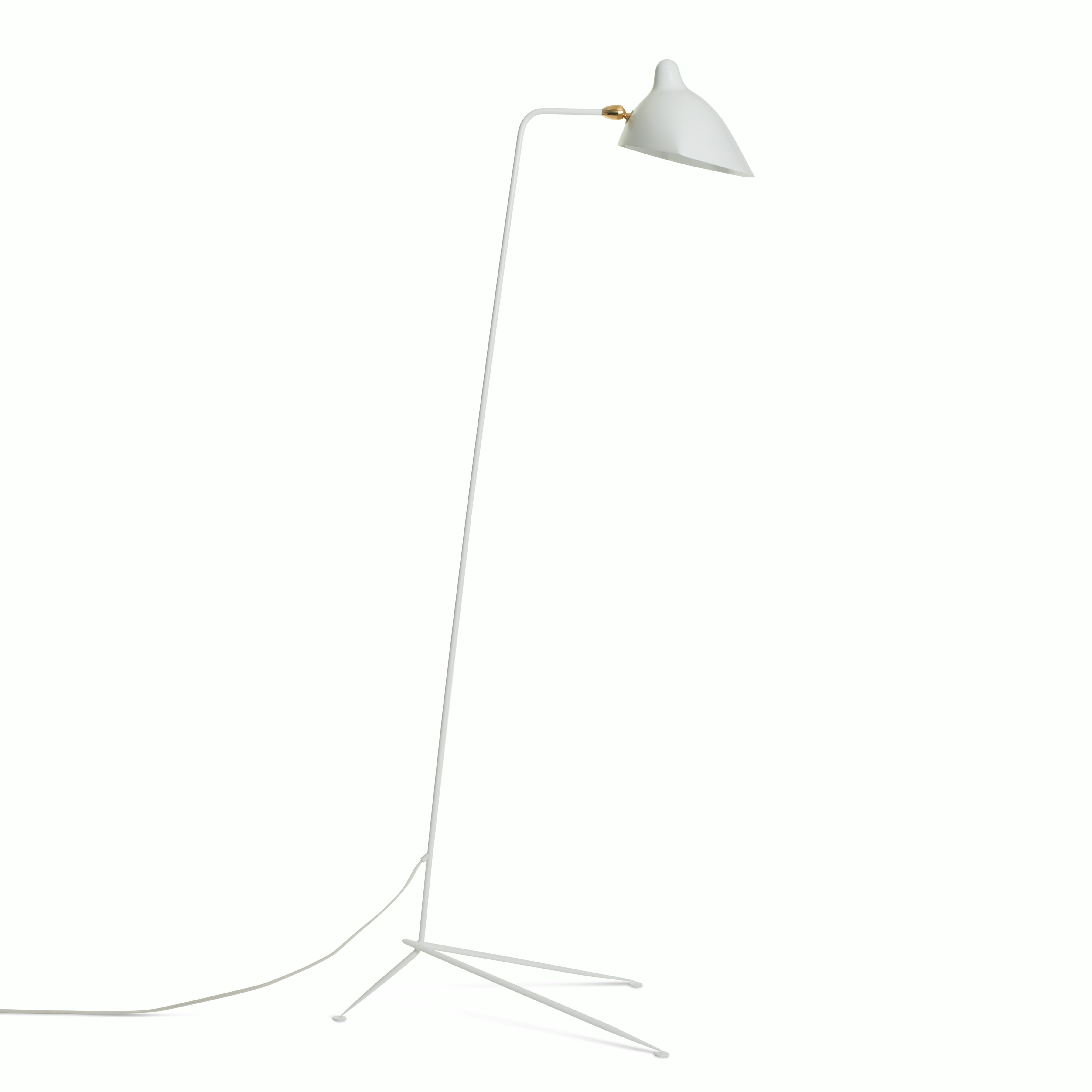 Serge Mouille Floor Lamp