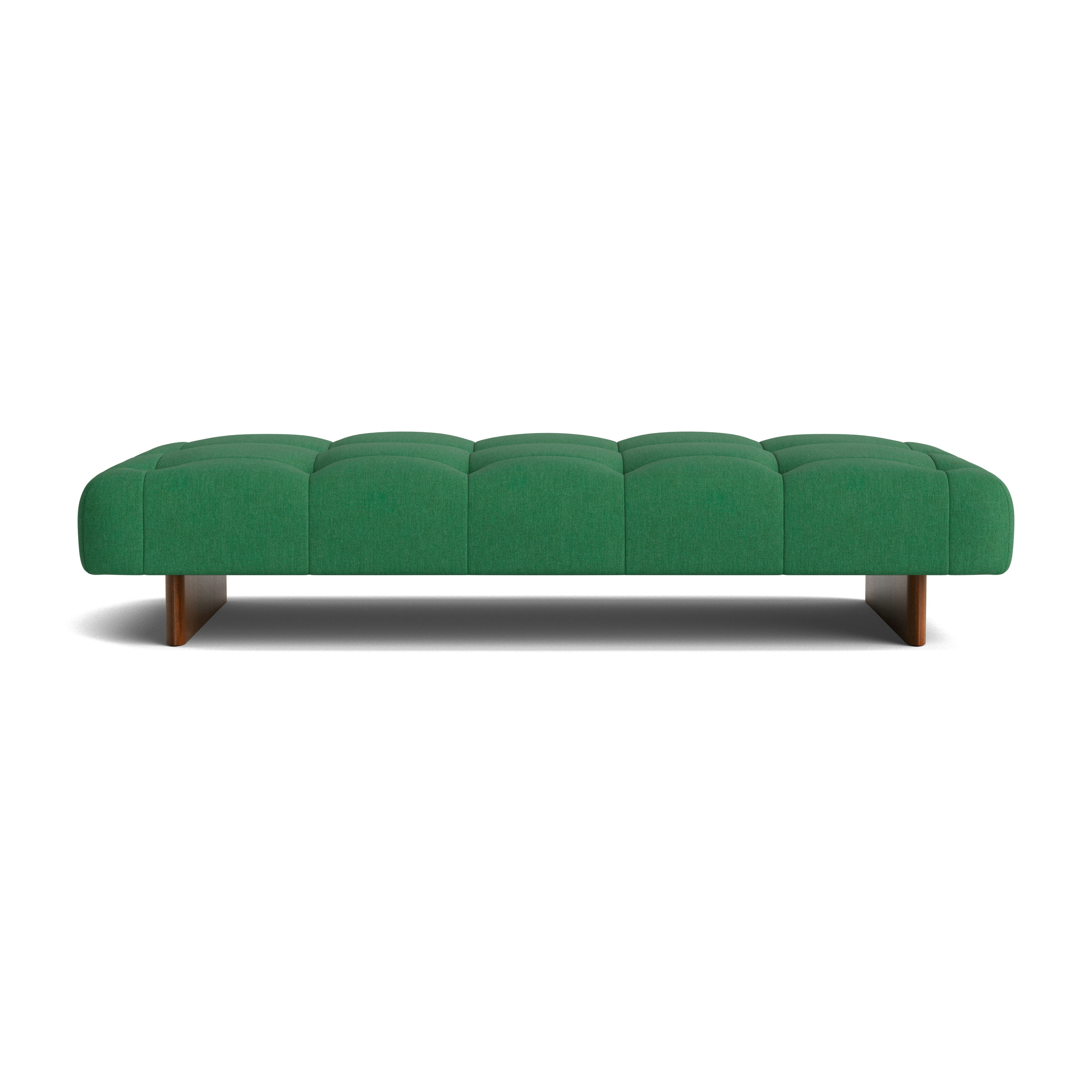 Quilton Lift Daybed - Metaphor, Gremolata, Lacquered Walnut