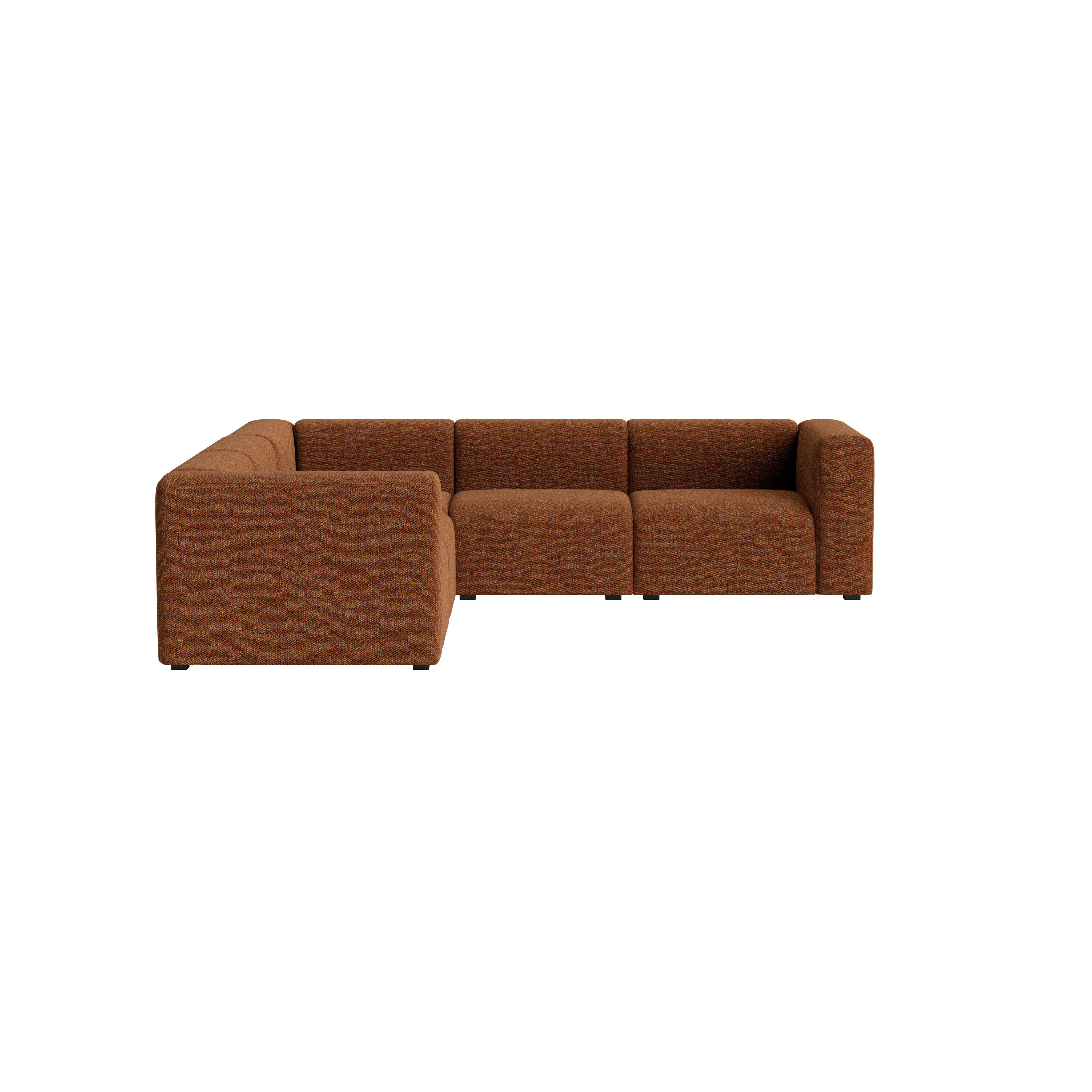 Mags Corner Sectional - Left, Loft, 500 Flame