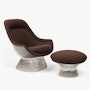 Platner Ottoman
