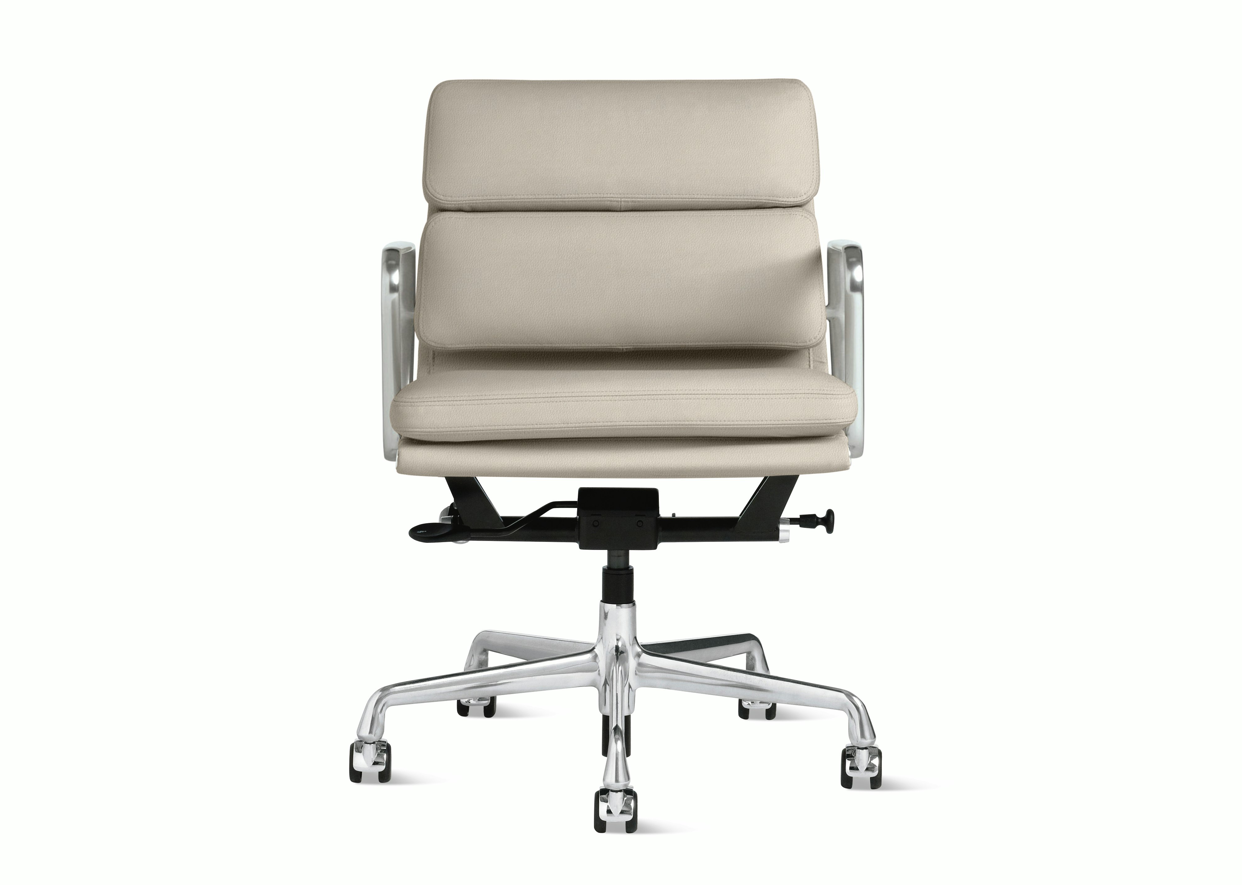 Eames Soft Pad Chair - Management Height,  Pneumatic Lift
