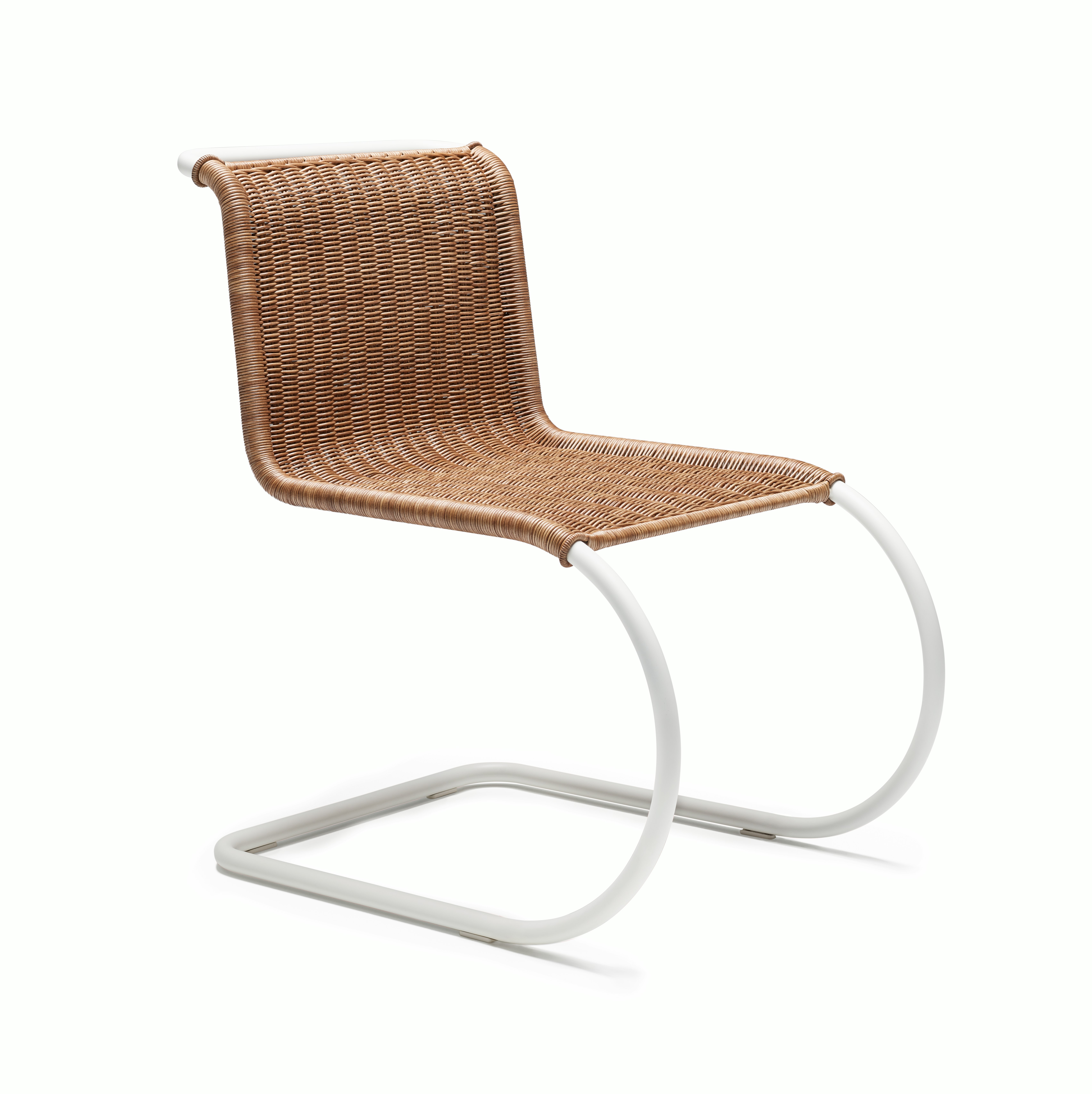 MR Side Chair, Rattan