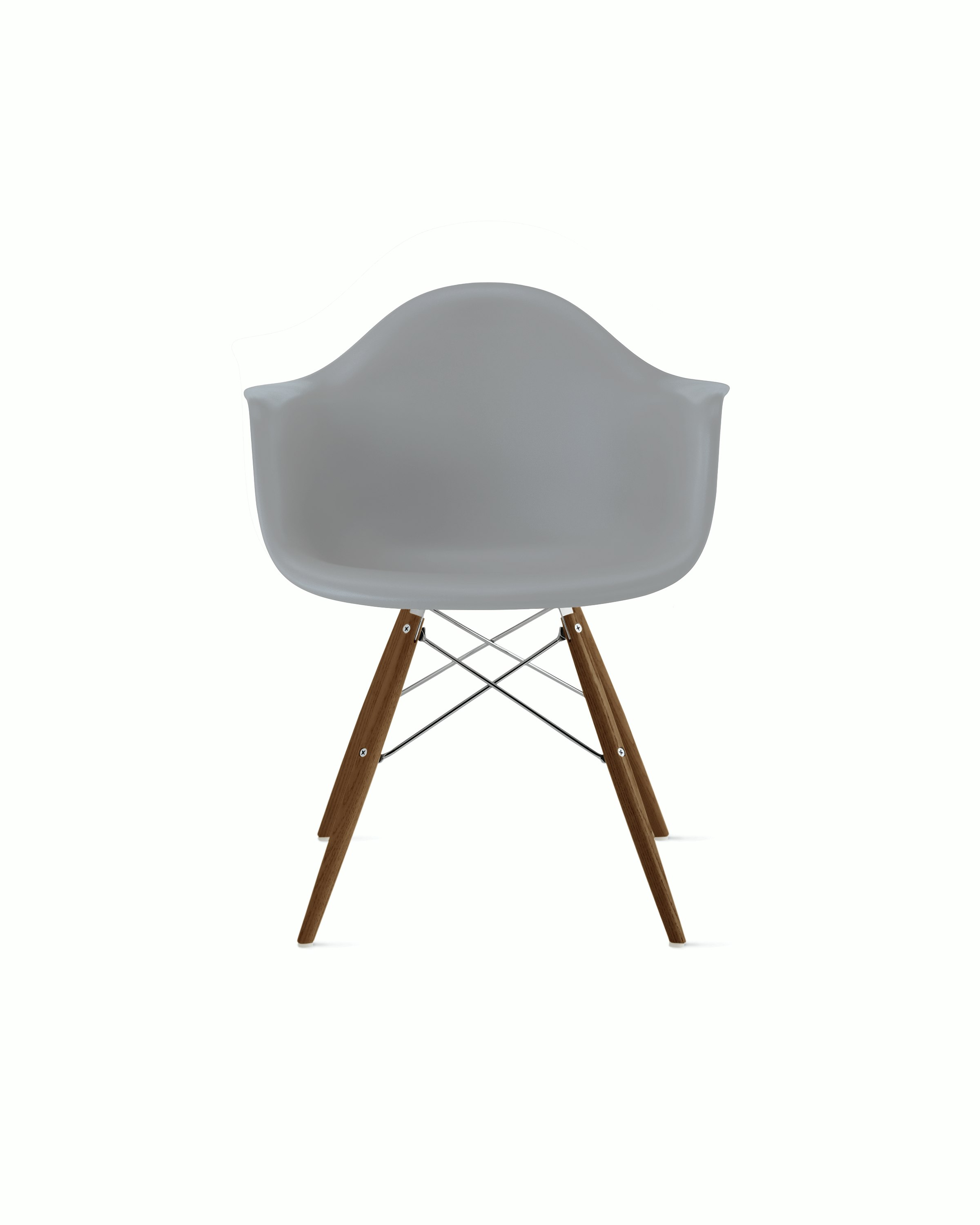Eames Recycled Molded Plastic Armchair
