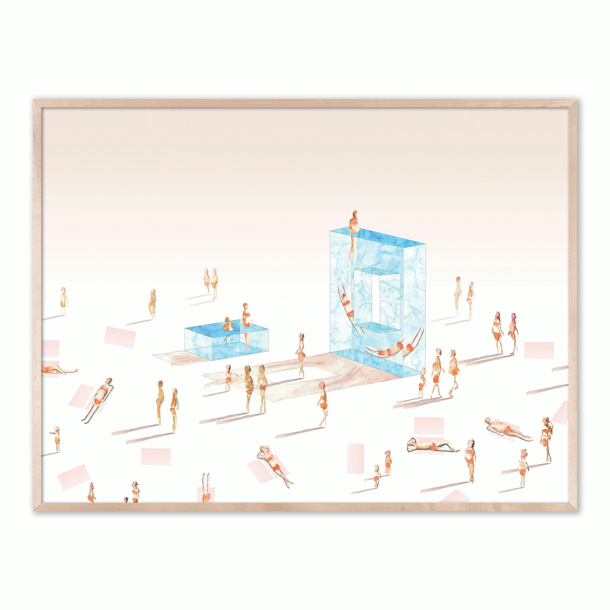 BeachLand Pools D3-4 by Eddie K