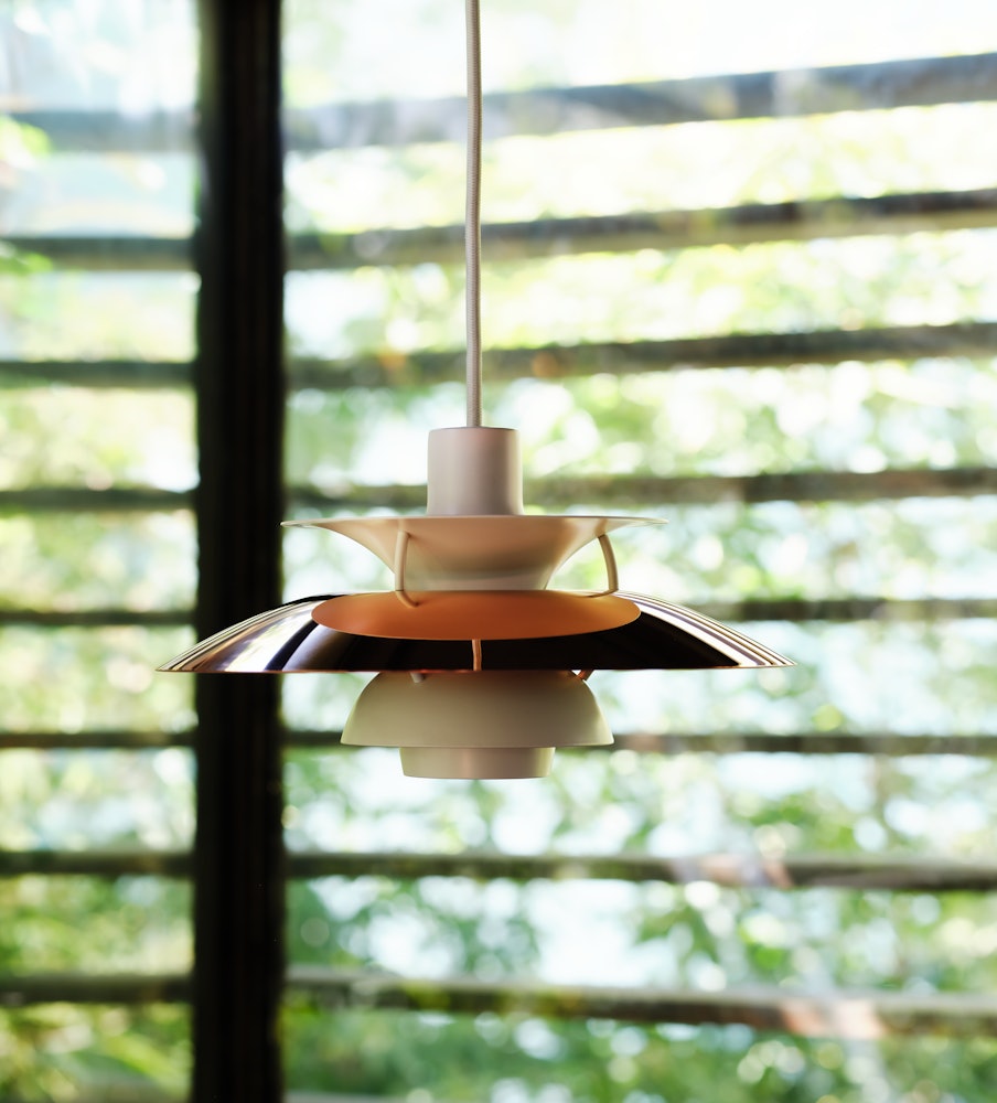 PH5 Pendant Lamp, Warm Sand – Design Within Reach PH5 Pendant Lamp, Warm Sand – Design Within Reach
