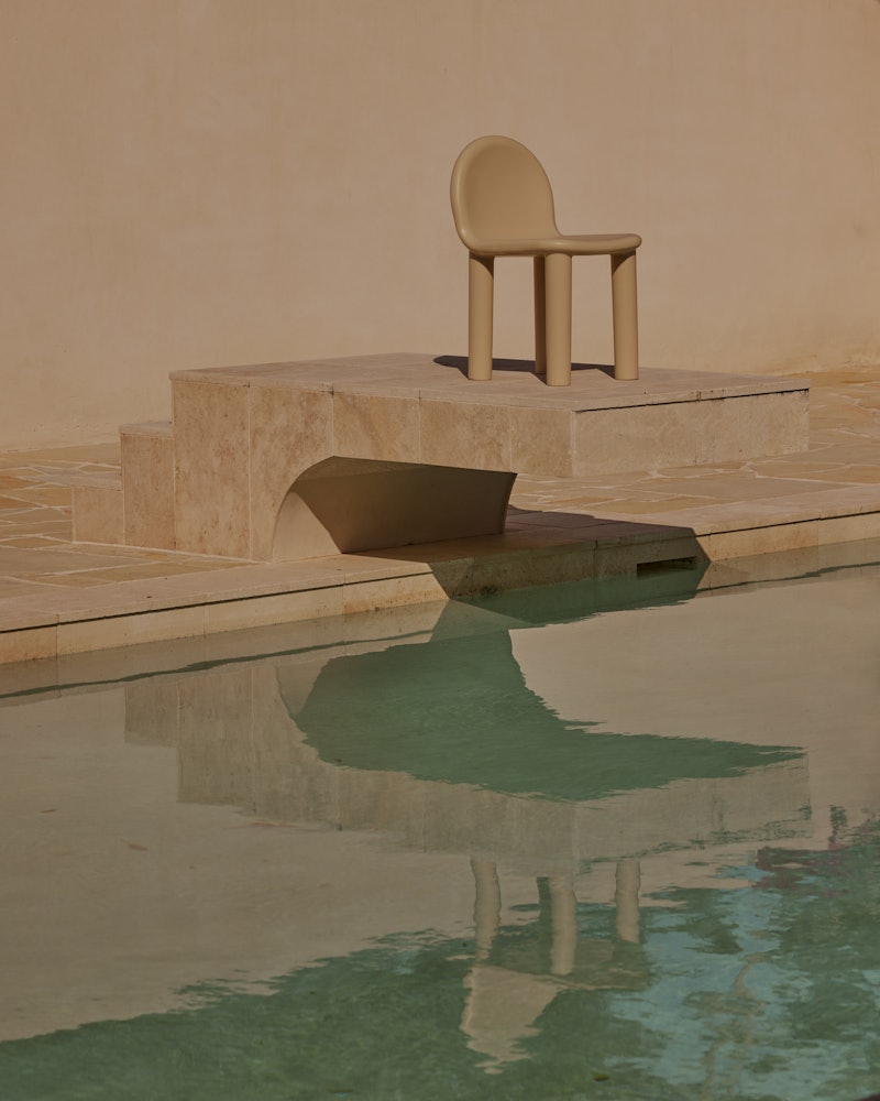 Arch Outdoor Dining Chair