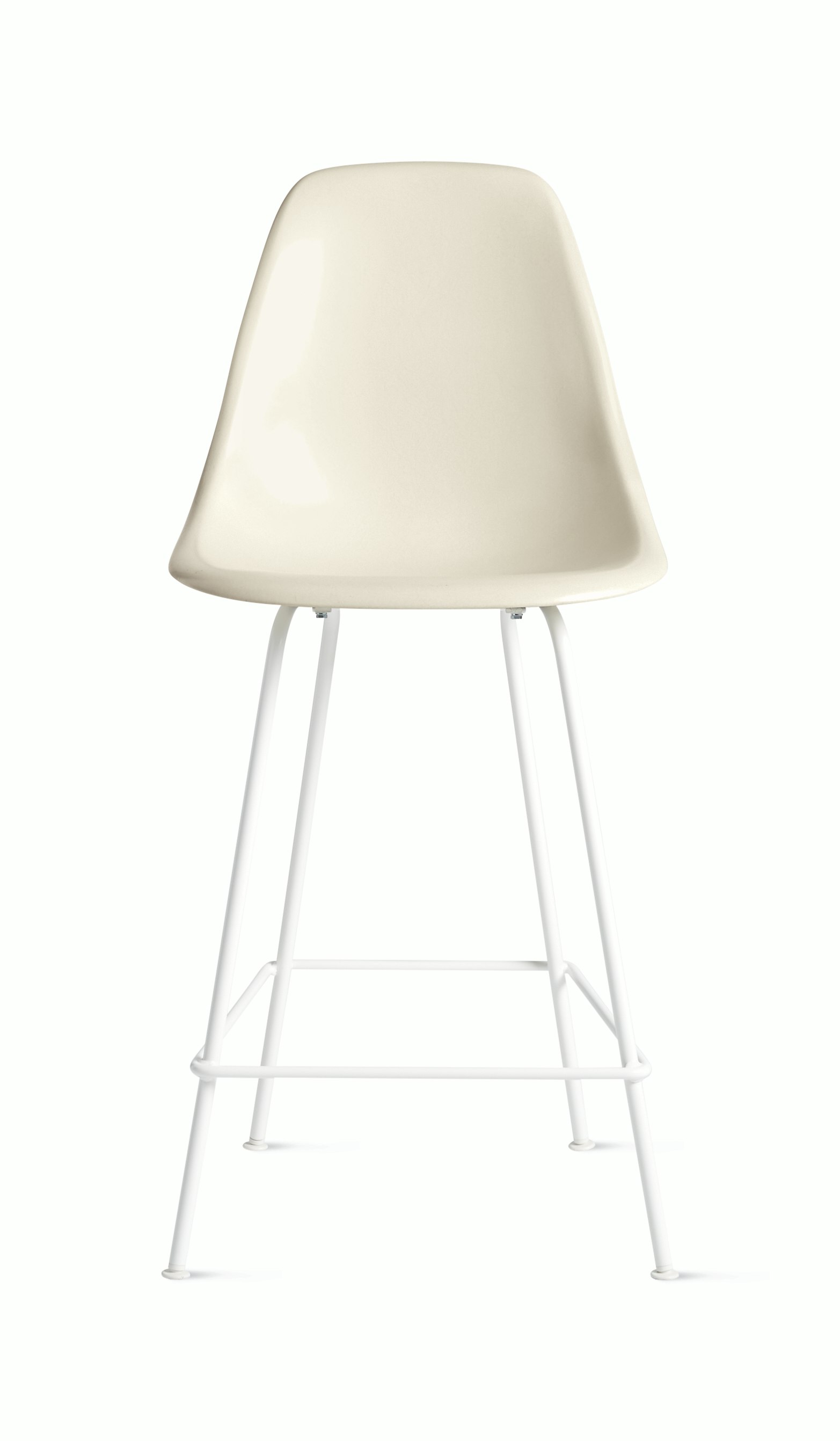 Eames Molded Fiberglass Counter Stool (DFHCX)