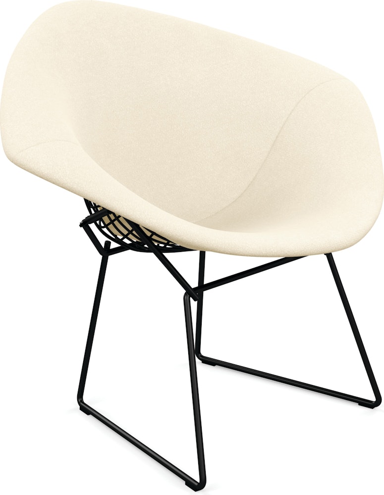 Bertoia Diamond Lounge Chair,  Full Cover