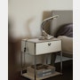 USM Haller P2 Bedside Table