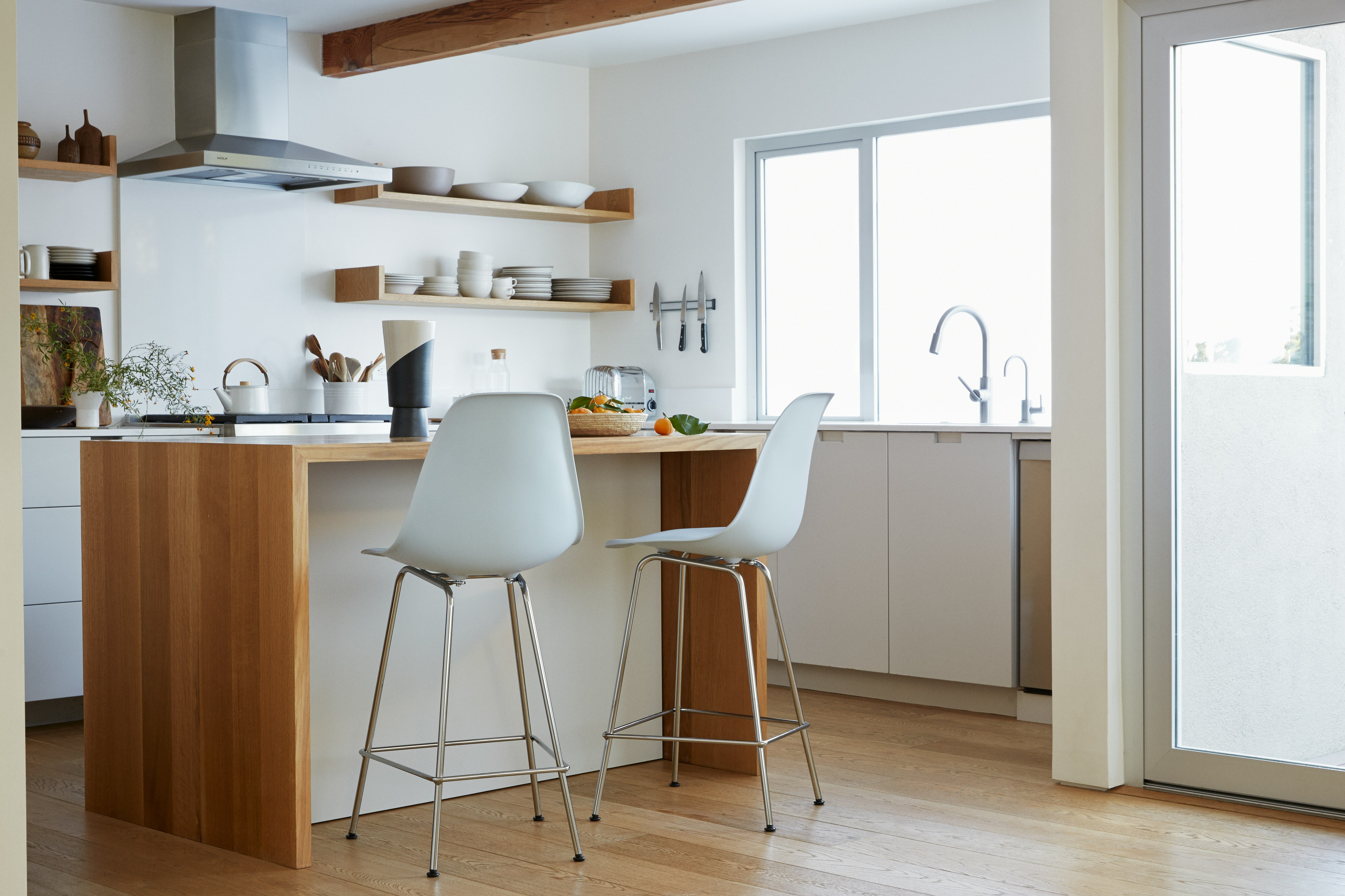 Eames Molded Fiberglass Stool