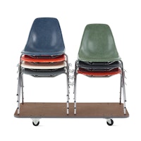 Eames Fiberglass Shell Chair