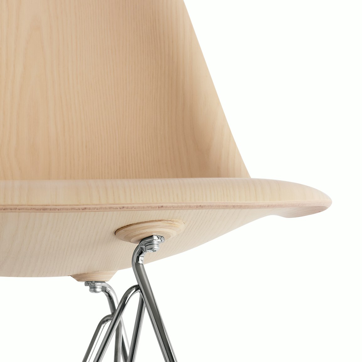 Eames Molded Plywood Side Chair