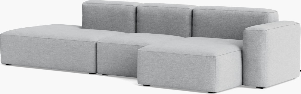 Mags Soft LOW Wide Sectional Chaise