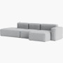 Mags Soft Low Sectional Mags Soft Low One-Arm Wide Sectional