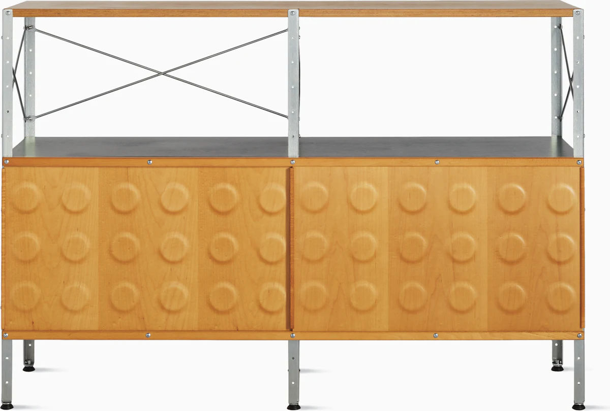 Eames Storage Unit, 2x2 - Herman Miller by Herman Miller